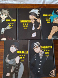 Soul Eater Perfect Edition Manga 1-5