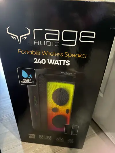 Rage Audio Speaker, View more