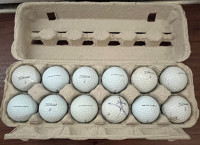Dozen golf balls - prov1 & prov1x mix