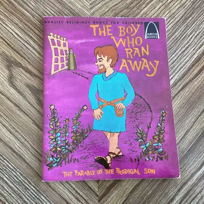 Children’s Religious Book -  The Boy Who Ran Away, View more