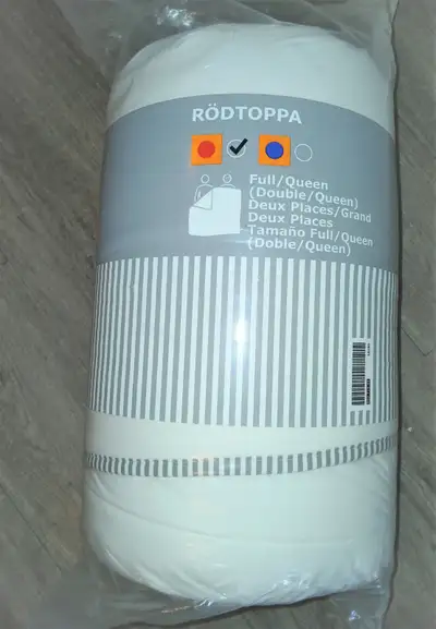IKEA - FULL/QUEEN DUVET- BRAND NEW IN PACKAGE, View more