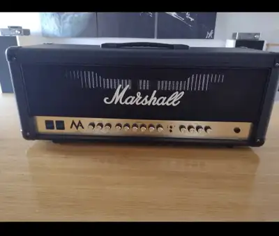 Marshall MA50 all tube amp head , View more