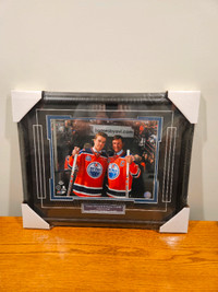 Connor McDavid and Wayne Gretzky Picture. $120 OBO