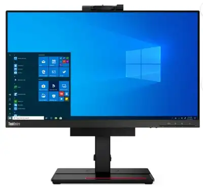 Lenovo ThinkCentre  23.8 inch Monitor with Webcam-like new, View more