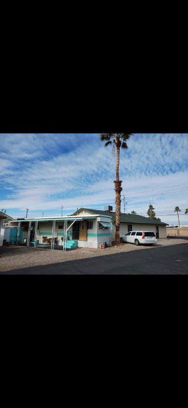 Nice Clean mobile home for rent - Yuma in Arizona