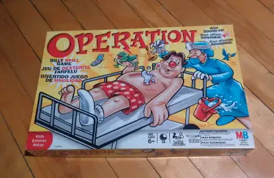 Jeux Opération 20 $ Argent Comptant