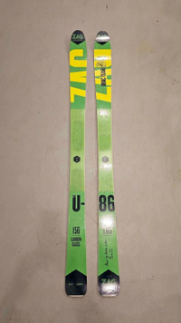 Brand New Zag Skis U86 Team edition. 156cm in length and 86mm.