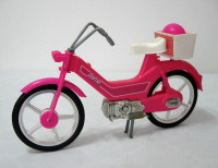 BARBIE MOPED BICYCLE VINTAGE BARBIE MOTORBIKE.c.1983