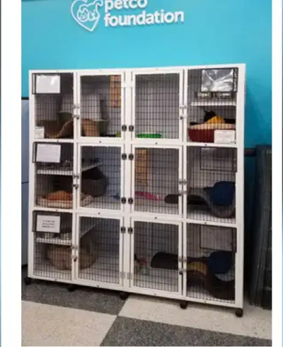 CDE (USA BRAND) CAGE BANK  **ECHANGE**, View more