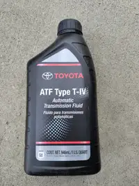 Brand New Toyota ATF Type T-IV Automatic Transmission fluid sale