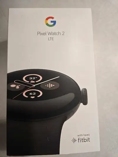 Google Pixel Watch 2 LTE, View more