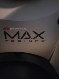 M5 Max Trainer. Bowflex