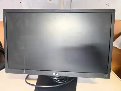 LG 22M37D Monitor, View more