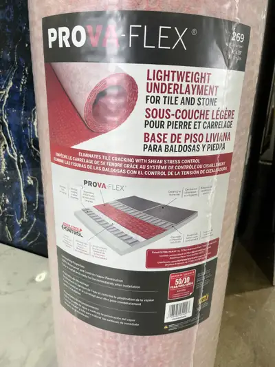 TILE UNDERLAYMENT - ALWAYS IN STOCK, View more