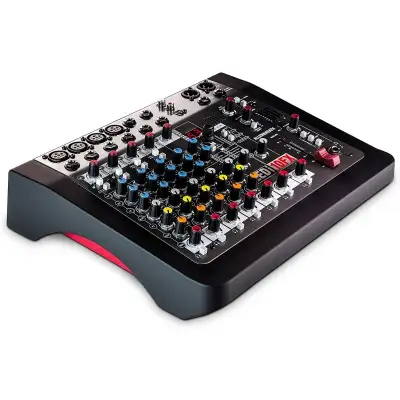 New ZEDi-10FX analog mixer with a high quality 4 x 4 USB interface and an outstanding multi-model FX...