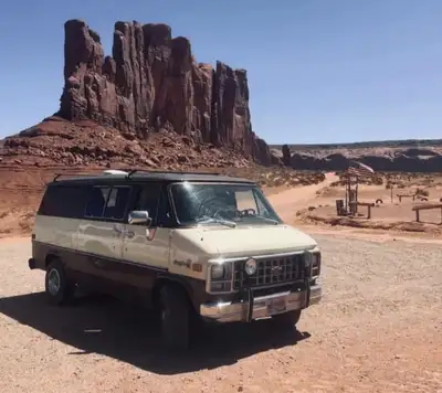 This is Eddy the Chevy, our beloved Campervan. Unfortunately after one amazing year of traveling we...