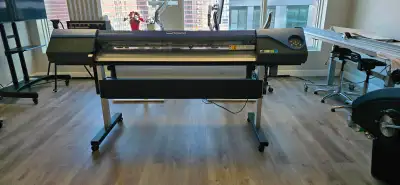 Roland VS‑540 Printer/Cut – White & Metallic Inc, View more