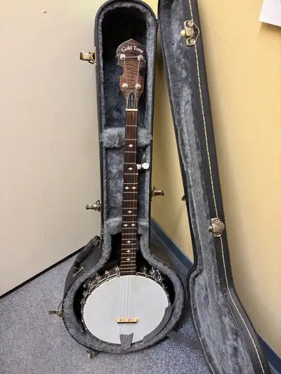 Gold Tone Resonator Banjo , View more