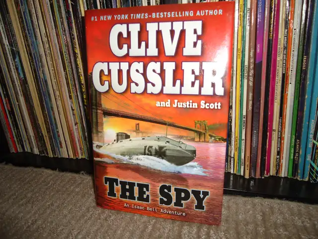 Posting Two - Clive Cussler Hardcover Books: $10 Each. in Fiction in Mississauga / Peel Region - Image 5