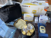 Medela freestyle double breast pump 