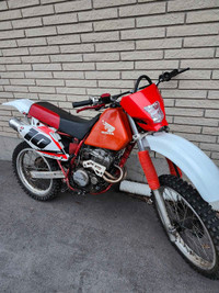 1987 Honda Xr 250 R with ownership 