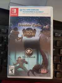Dark thrones + Witch Hunter (double pack) for Nintendo Switch br