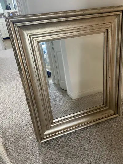 Beautiful Wood Mirror, View more