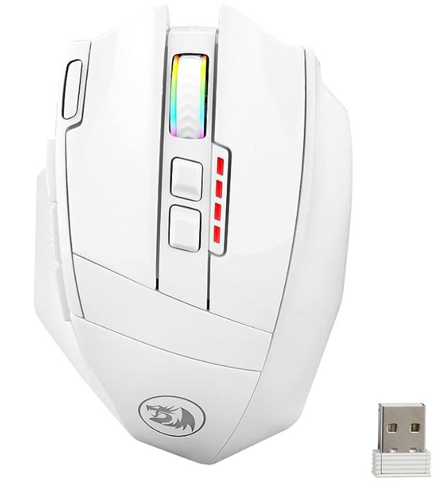 Redragon M801 PC Gaming Mouse LED RGB in Mice, Keyboards & Webcams in Markham / York Region - Image 2