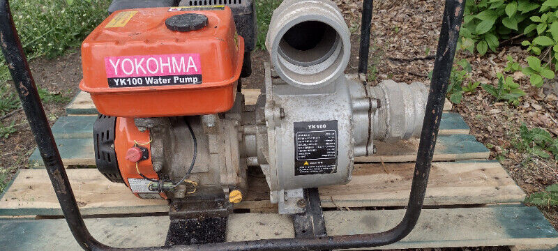 9HP 4" Transfer Pump, used for sale  