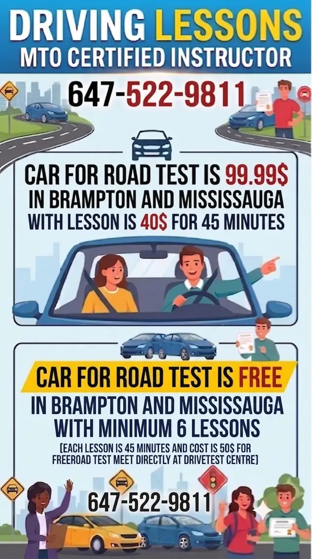 MTO Certified Driving Lessons523947121386475523