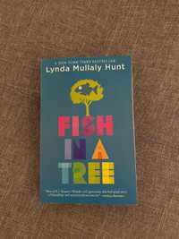 Fish in a Tree Paperback by Lynda Mullaly Hunt