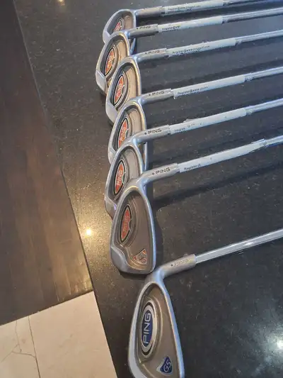 Ping G10 plus one G5 Irons, View more