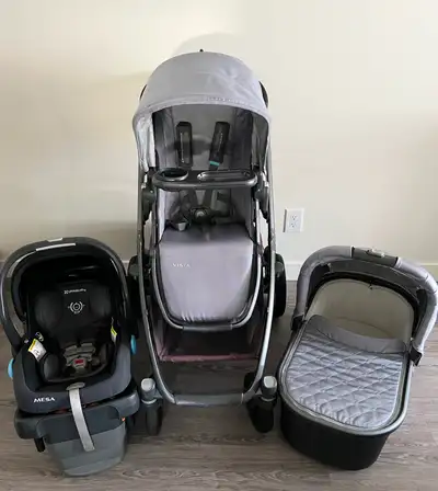 Uppababy Vista,Toddler Seat,Bassinet,Car Seat/Base,& Accessories, View more