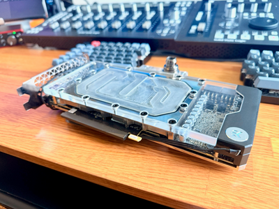 Geforce 3090 + EKWB Waterblock, View more