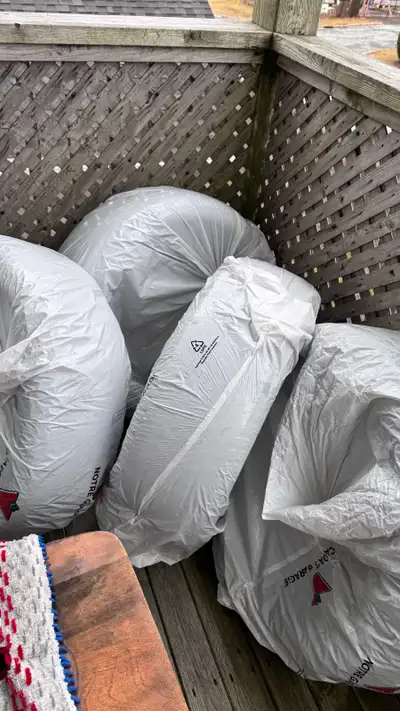 4 SIERRA winter tires, size 225/55R19 99V, no rims included. Used for only two winter seasons and st...