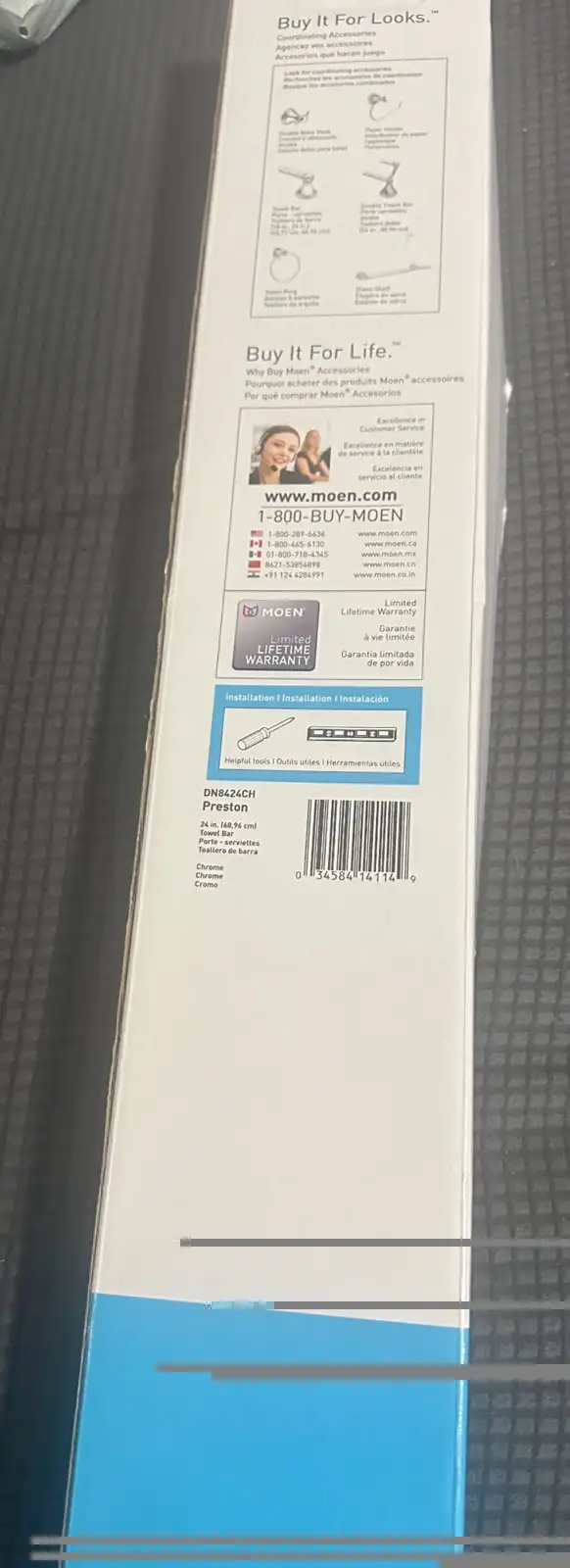 NEW: Moen Towel Bar 24” in Bathwares in Ottawa - Image 5