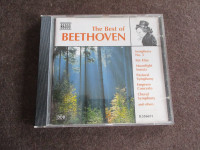 CD de musique The Best of Beethoven (1770-1827) Music