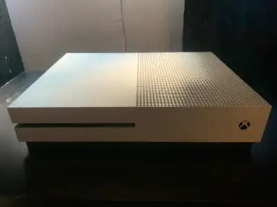 Xbox One S - Microsoft Console 2018 - Slightly Used, View more
