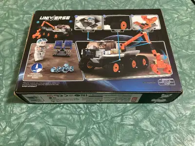 Space Station Building Block Set (732 Pieces) Model Space, View more