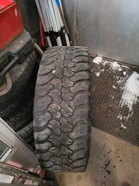 285/70r17 tires have 4 on rims