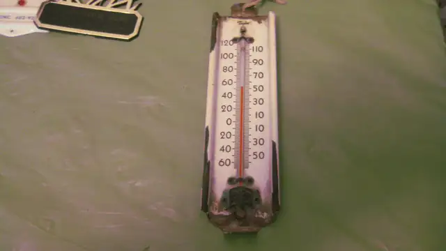 3 VINTAGE WEATHER THERMOMETERS-COLLECTABLES-TIME SENSITIVE in Arts & Collectibles in City of Toronto - Image 5
