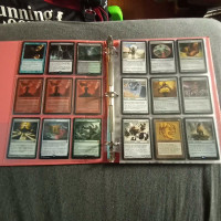 Magic the gathering collection binder