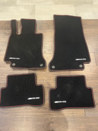 Mercedes Benz C43 AMG Car Mats Summer