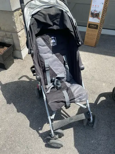 MacLaren stroller, View more