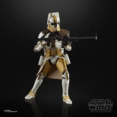 Star Wars Black Series The Clone Wars 104 Clone Commander Bly, View more