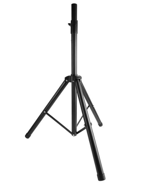 Glomora Universal Speaker Stand – Adjustable Tripod Metal Base ( in Speakers in St. Catharines