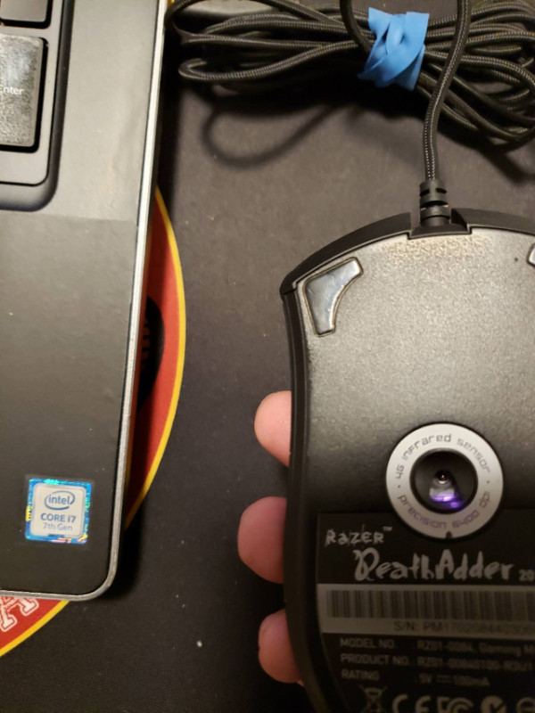 Razer Mouse in Mice, Keyboards & Webcams in Windsor Region - Image 2