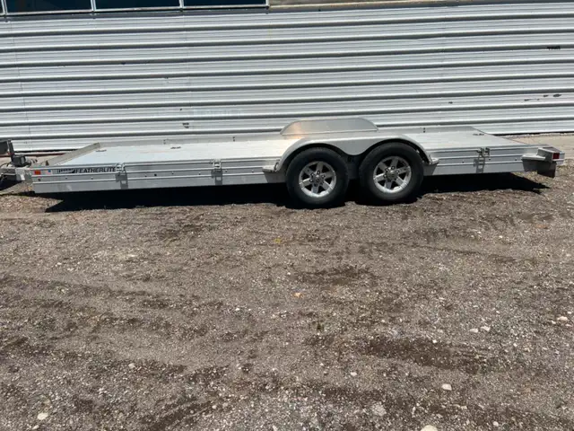 Featherlite open car trailer in Cargo & Utility Trailers in Brantford - Image 4