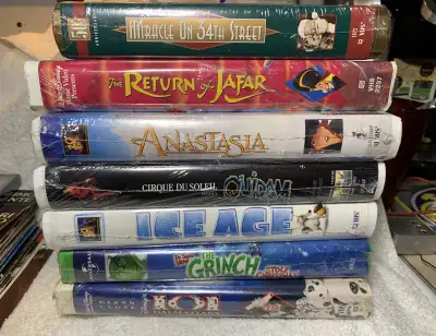 Various VHS Movies - Sealed /Unopened  (Each $5), View more