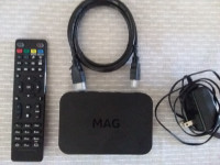 IPTV SET TOP BOX MAG322W1